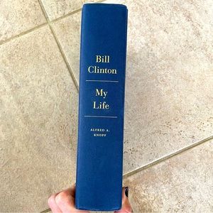 Bill Clinton’s My Life book